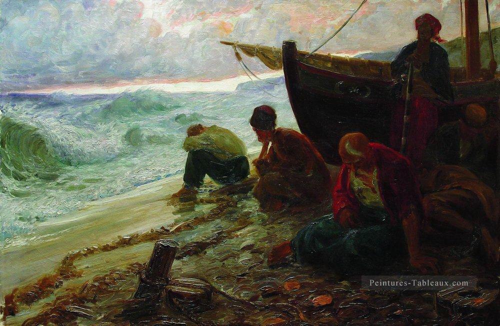 fin de la liberté de la mer noire Ilya Repin Peintures à l'huile